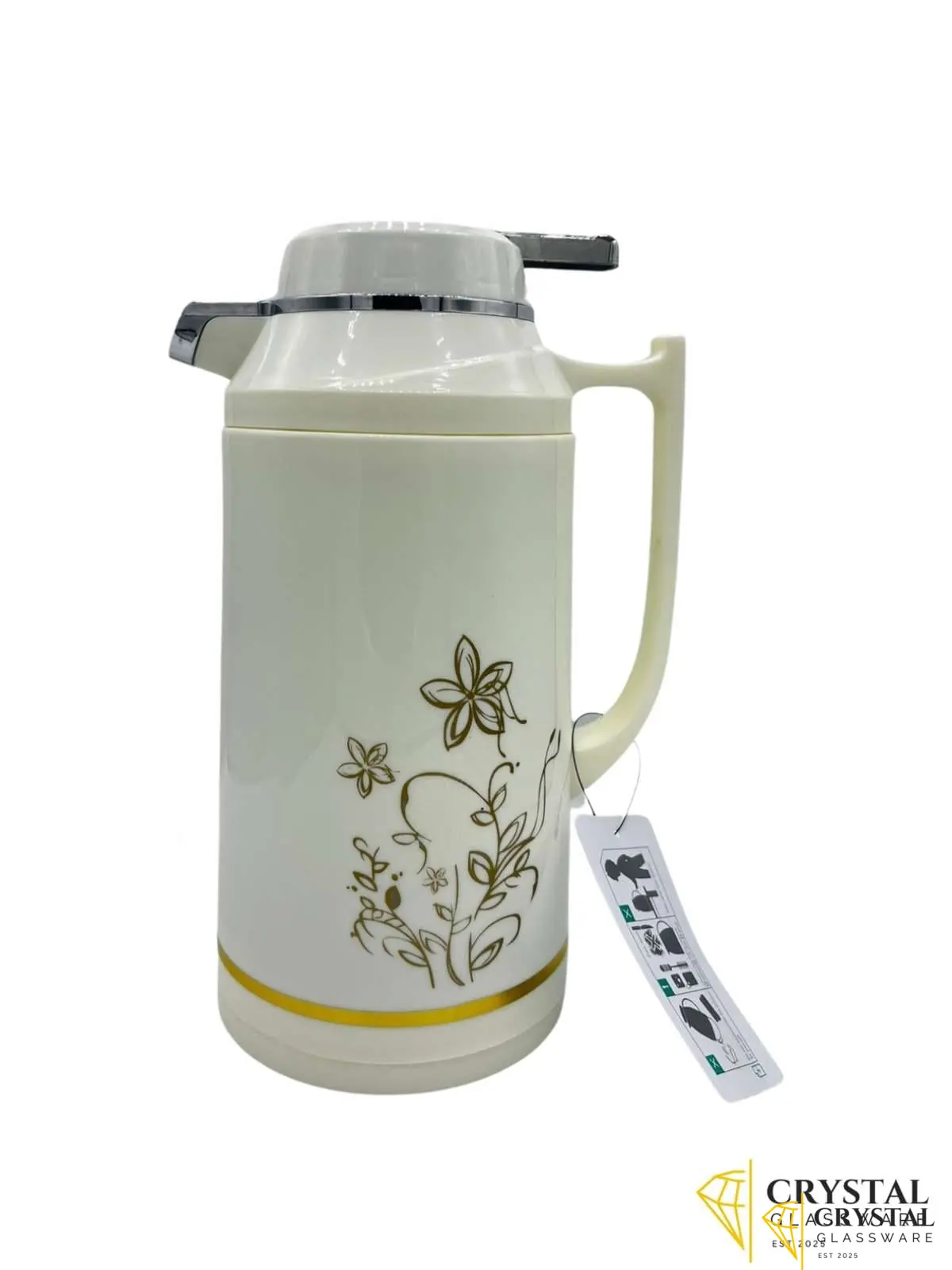 1L Vacuum Thermos Flask, Premium Heat Retention, Hot & Cold Drink Storage, 16-Hour Insulation China Glass Refill Thermos