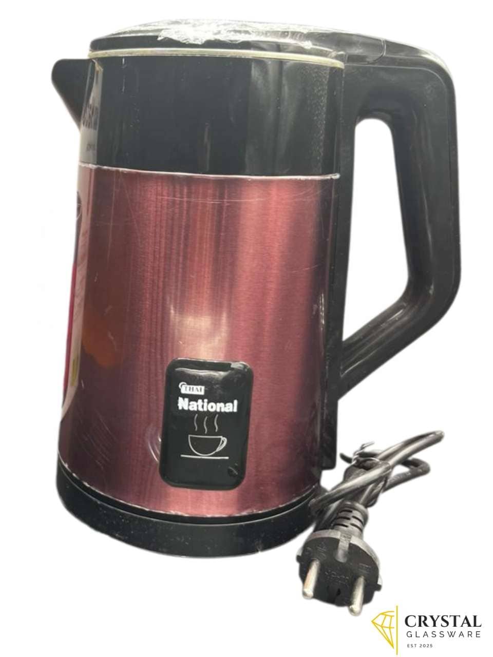 Electric kettle  Thai National  Stainless steel body Electric jug Tea Maker 