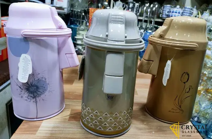 King Air Pot Vacuum Flask Thermos – 3 Liter