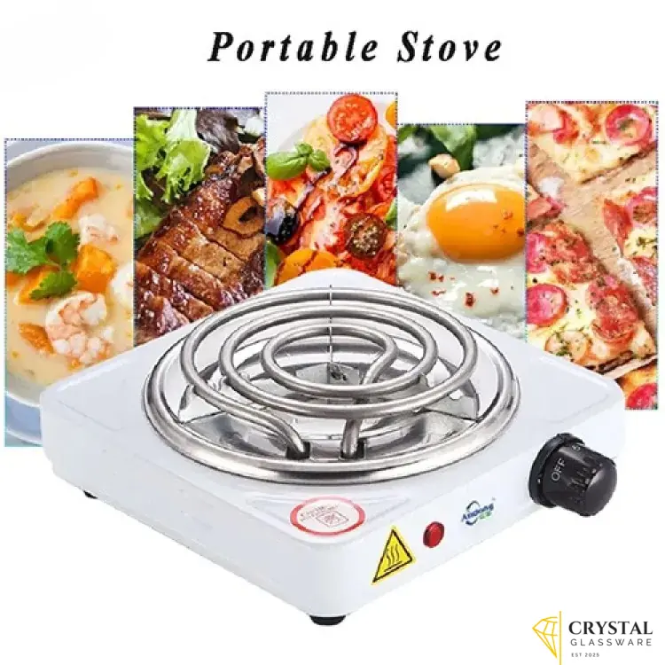 Electric Stove | Electric Hot Plate Stove | Electric Cooker | Electric Coil Cooking Stove | Electric Stove for Cooking - Electric Cholha - Best Quality Stove