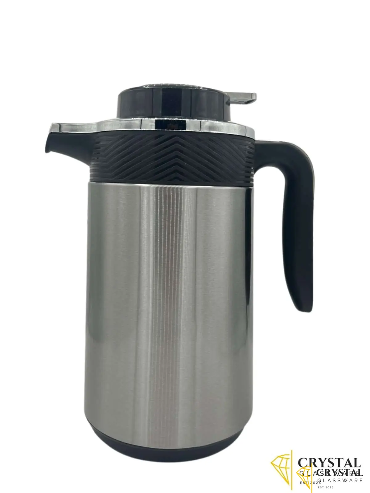 Premium Bronze Thermos Flask Jug  1.0L Hot & Cold Vacuum Insulated Thermos  Fancy  Thermos China Glass Refill Thermos