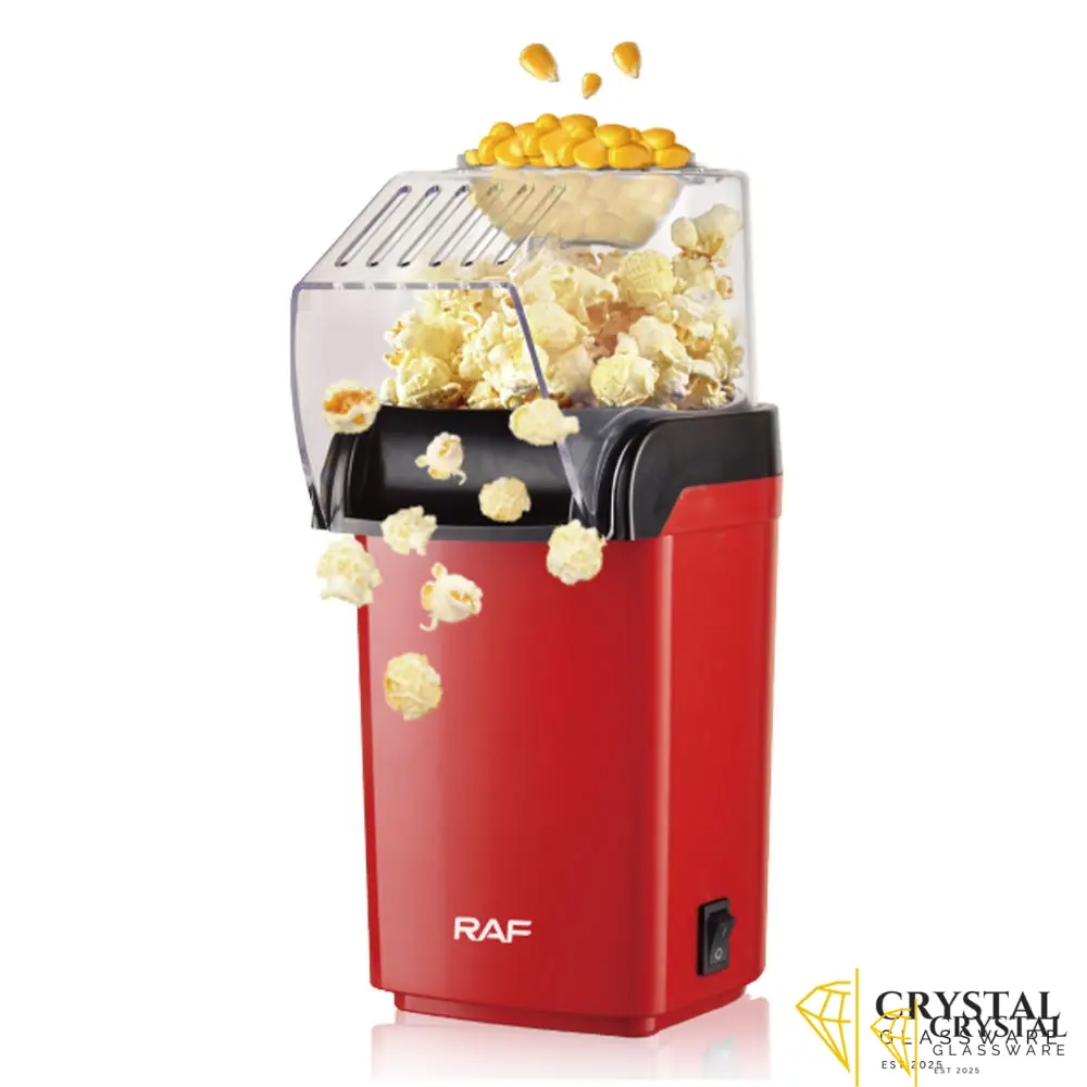 Popcorn Maker Oil Free Mini Electric RAF Brand
