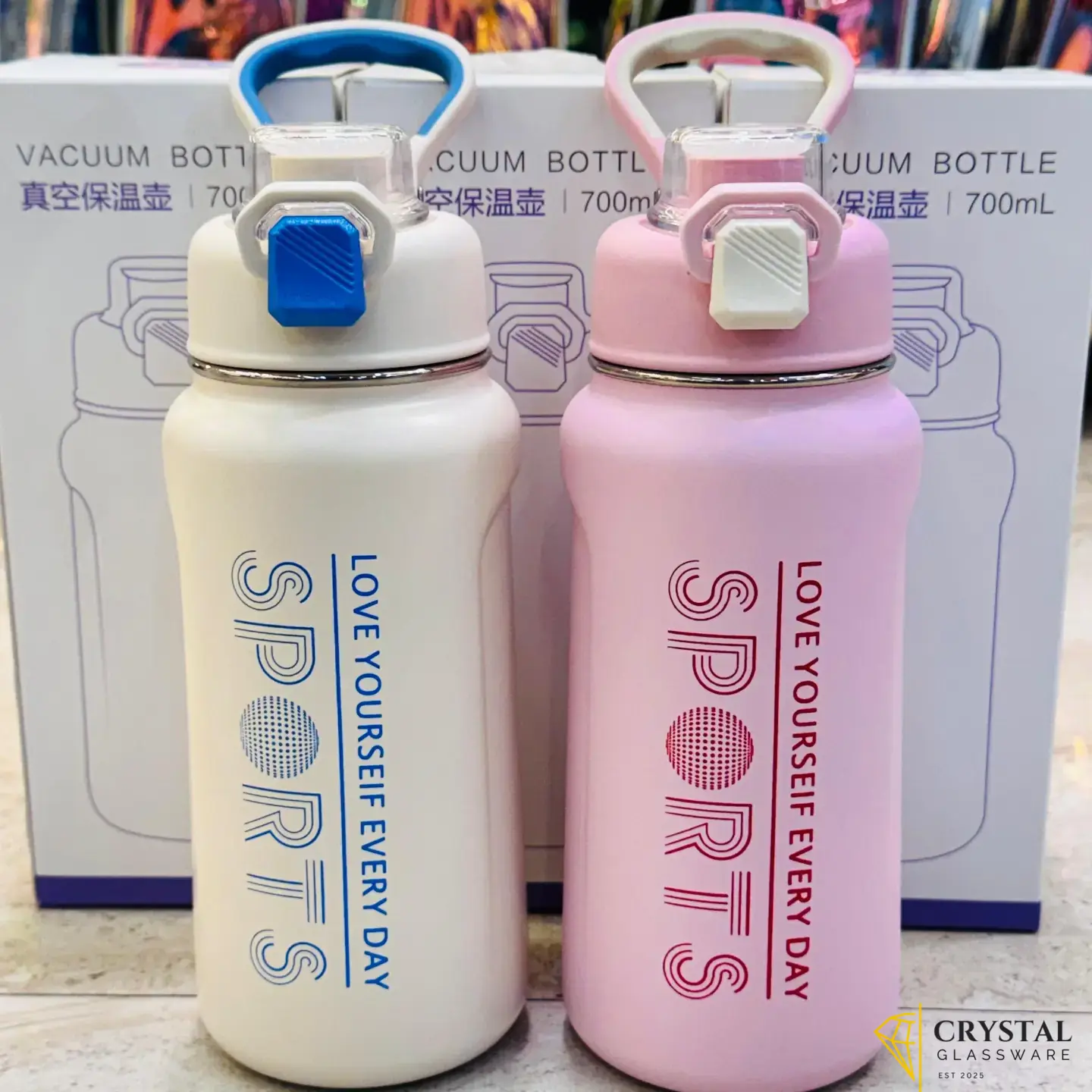Insulated Sports Bottle (SUS 316)