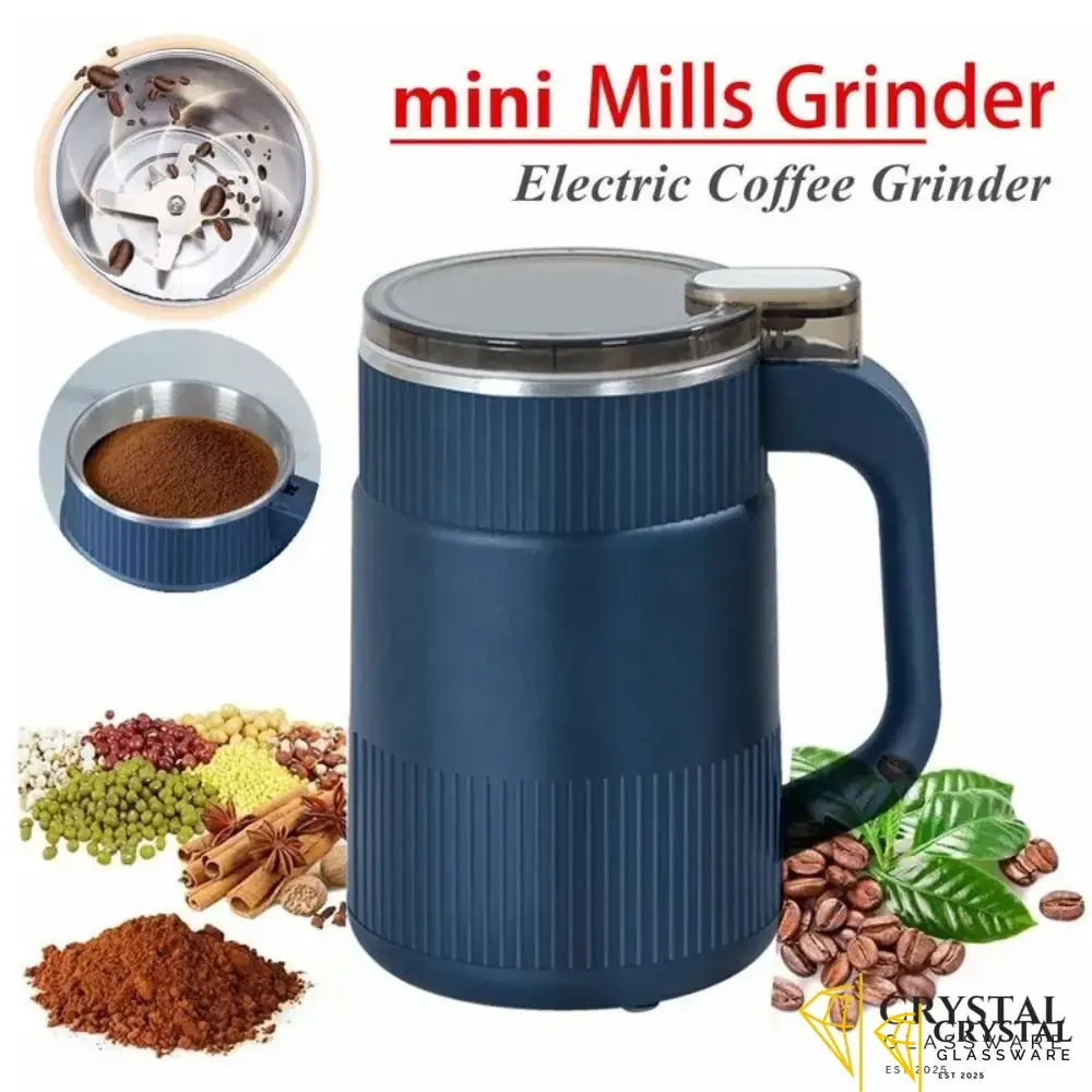Electric Spice Grinder & Blender