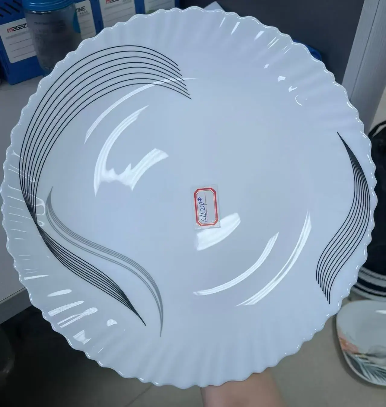Marble Dinner Set | 72 pcs for 8 Person Serving Premium Quality