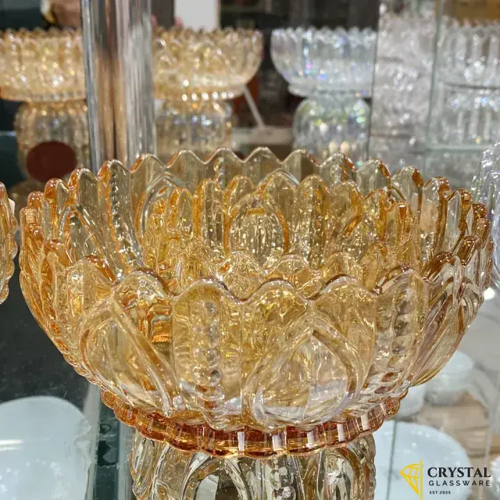 7 Pcs Premium Crystal Glass Bowl Set 