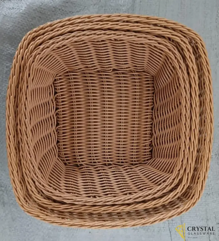 Rattan Wicker Woven Serving Basket set