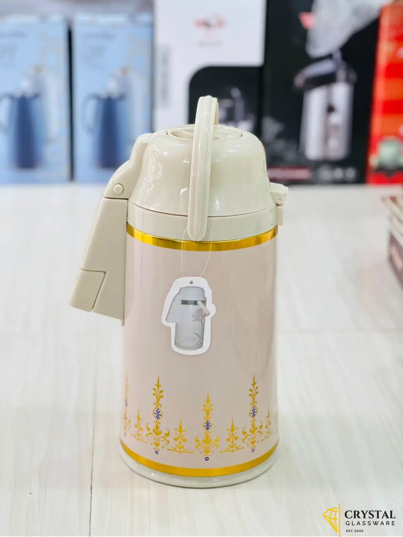 King Air Pot Vacuum Flask Thermos – 3 Liter