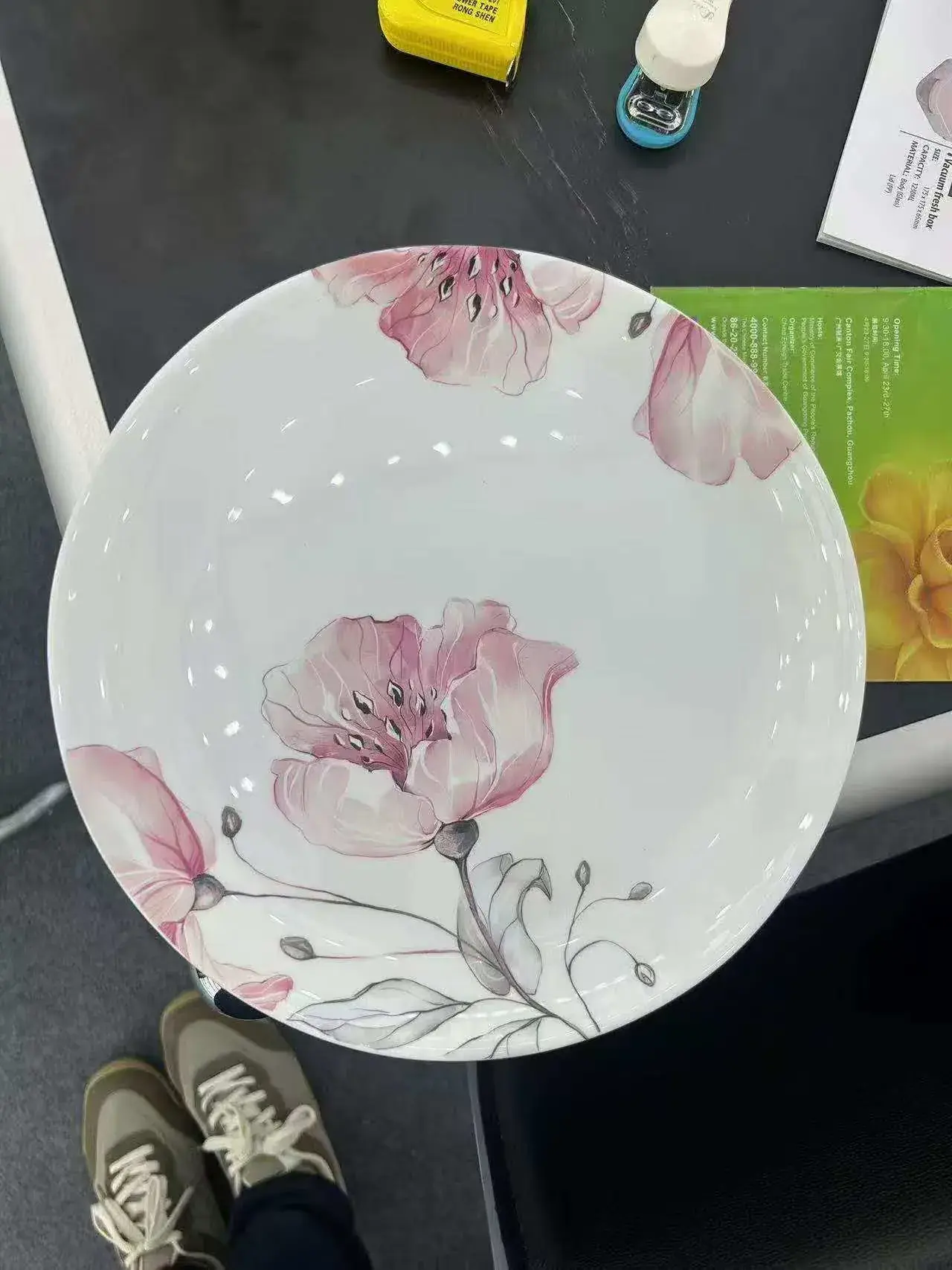 Marble Dinner Set | 72 pcs for 8 Person Serving Premium Quality