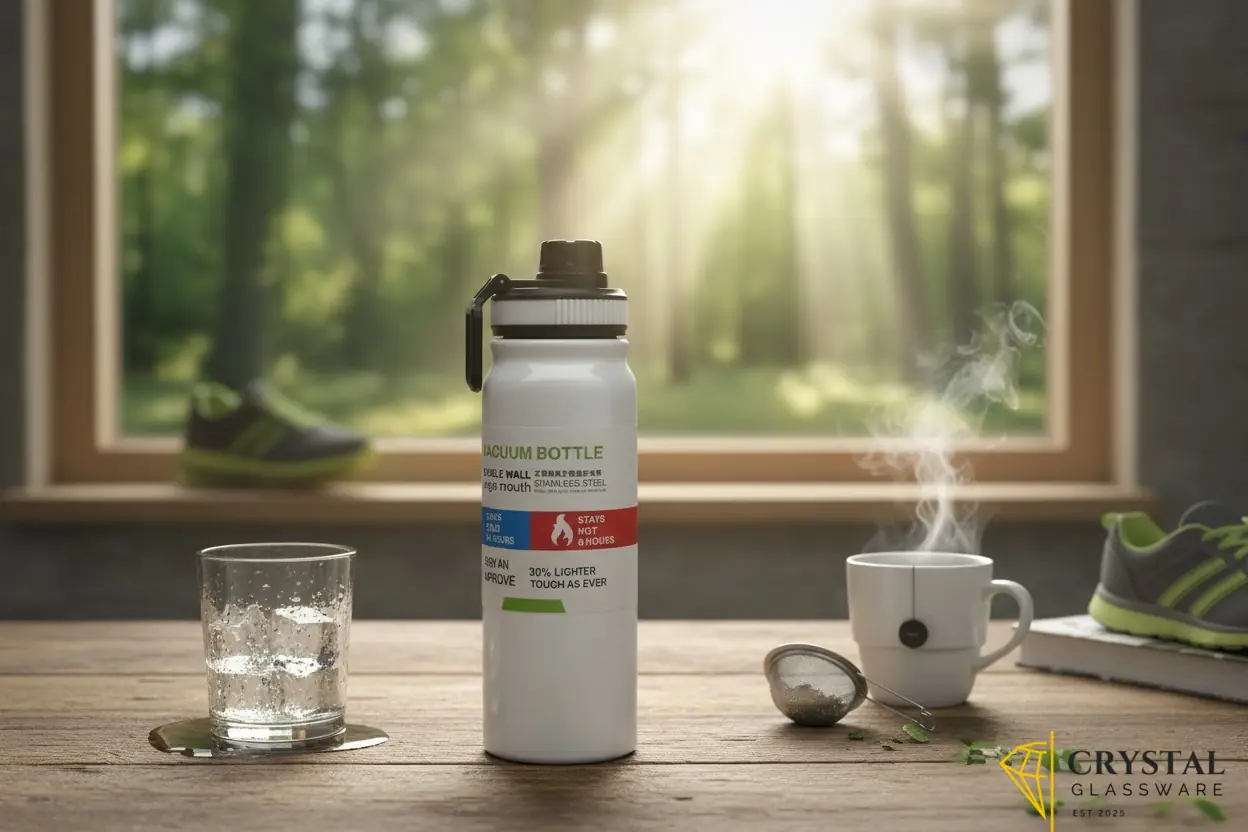 1000ML Stainless Steel Water Bottle