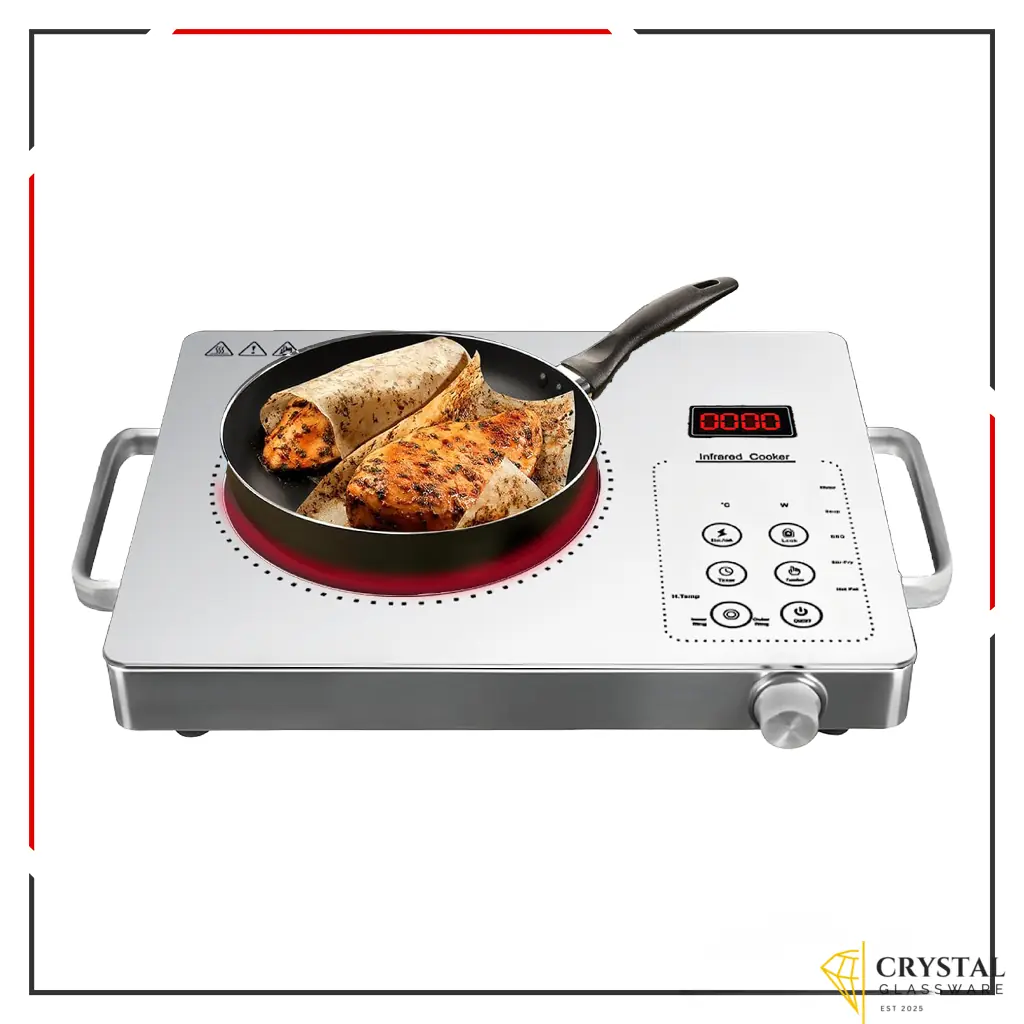 Electric Stove Infrared - Imported - New Model - 2200 Watts
