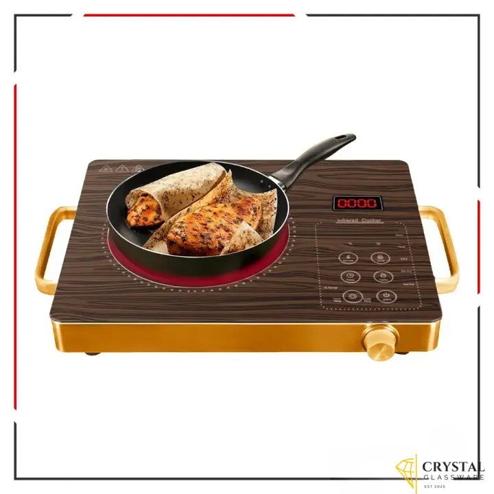 Electric Stove Infrared - Imported - New Model - 2200 Watts