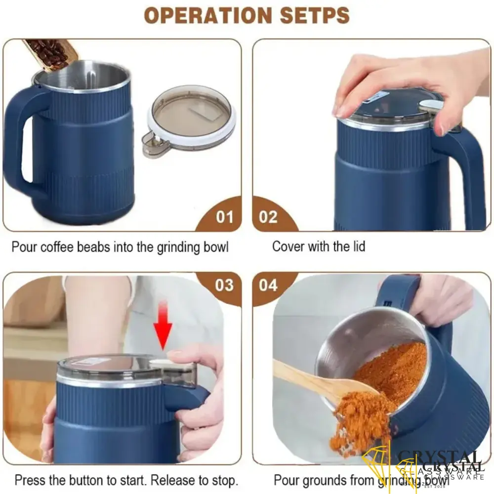 Electric Spice Grinder & Blender