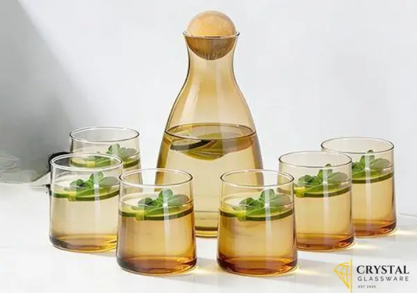 SHINEMAX BOROSILICATE WATER SET SMWH97/L7-B