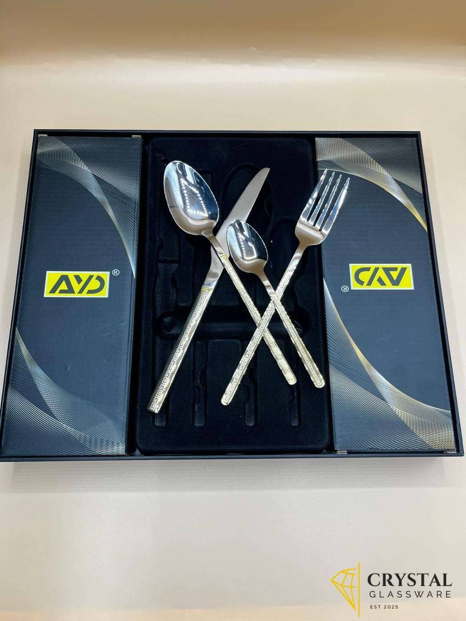 Spoon sets Cutlery sets Stainless Steel Spoons knifes sets(24pcs)