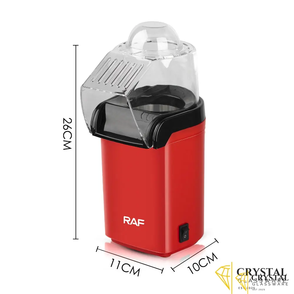 Popcorn Maker Oil Free Mini Electric RAF Brand