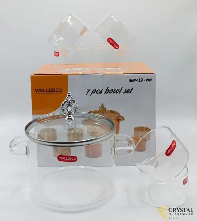 Luxury Dining Set Multi Flora - 1800 ml