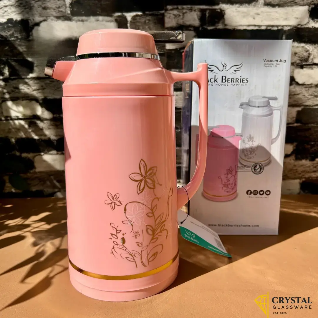 Vacuum Insulated Glass Refill Thermos