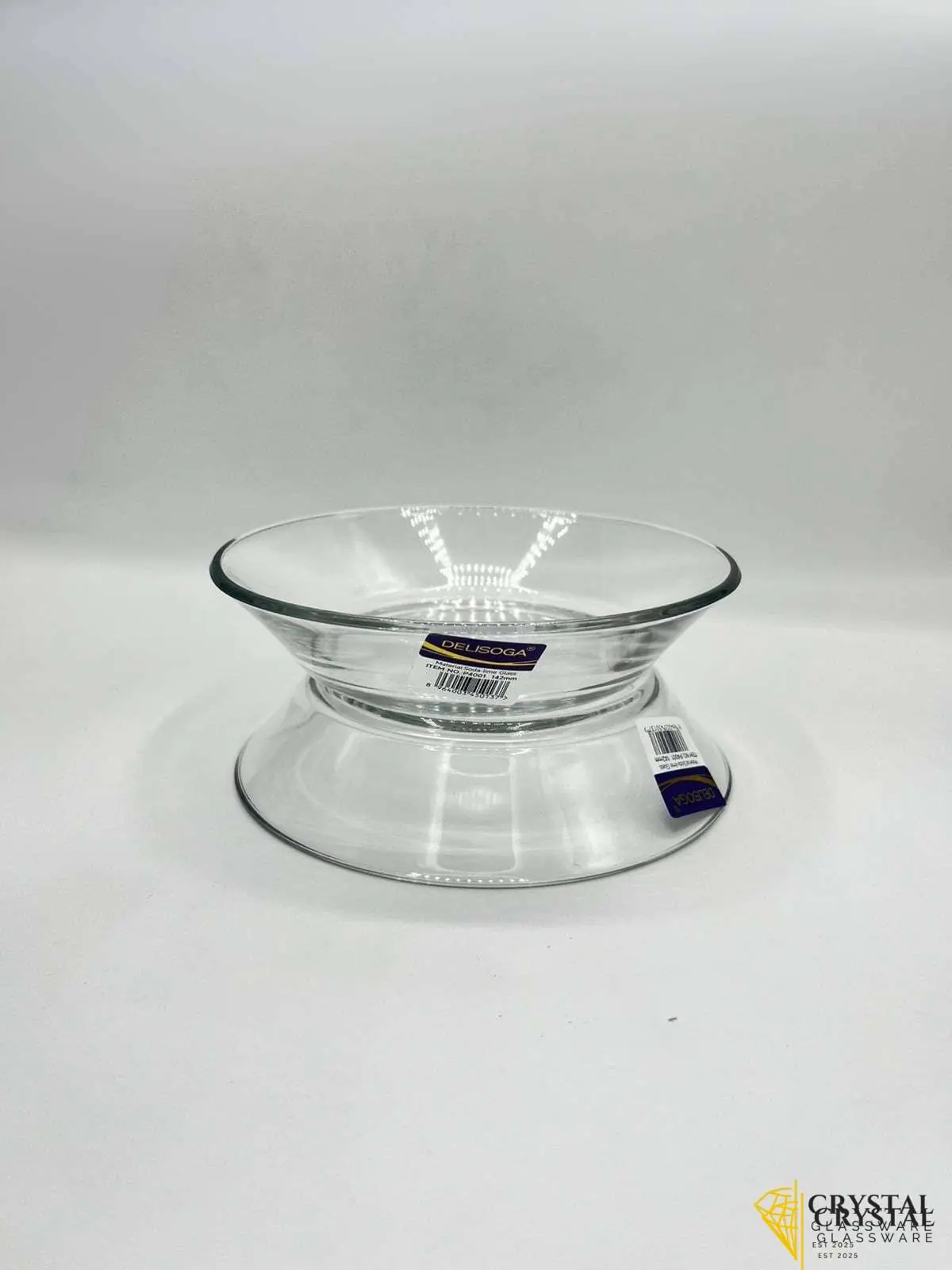 Mini Plates Small Plates 6 inches Plates Glass Plates Sweet serving Plate