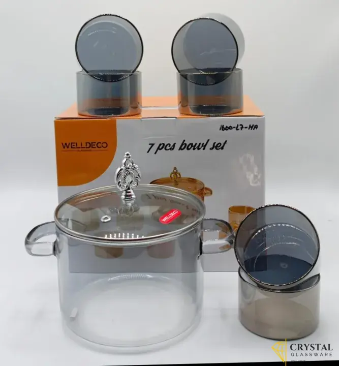 Luxury Dining Set Multi Flora - 1800 ml