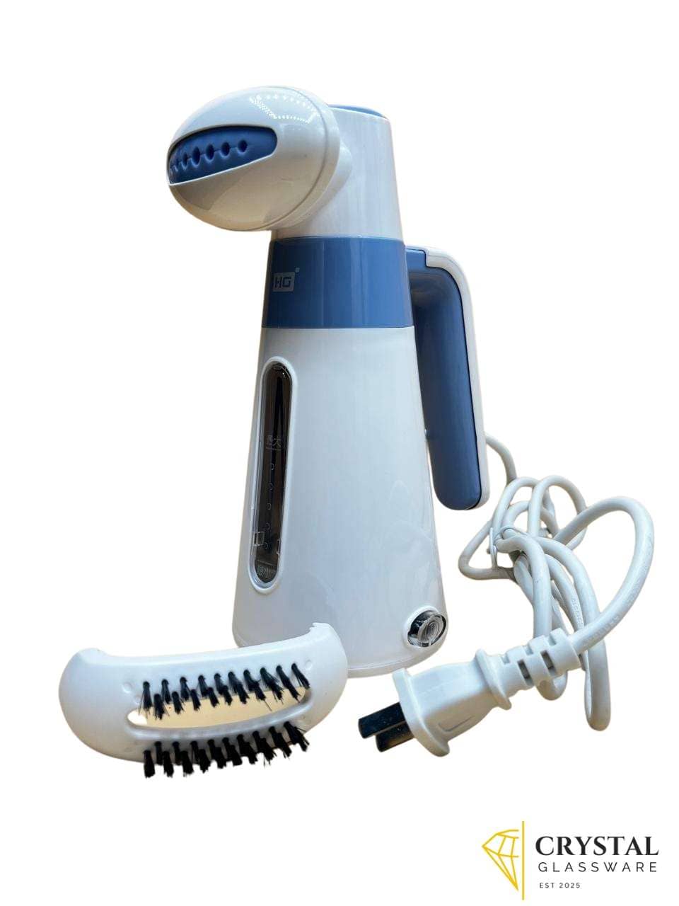 Garment steamer  Handheld steamer  Portable fabric steamer  Clothes steamer  Wrinkle remover  Steam iron alternative Lightweight steamer