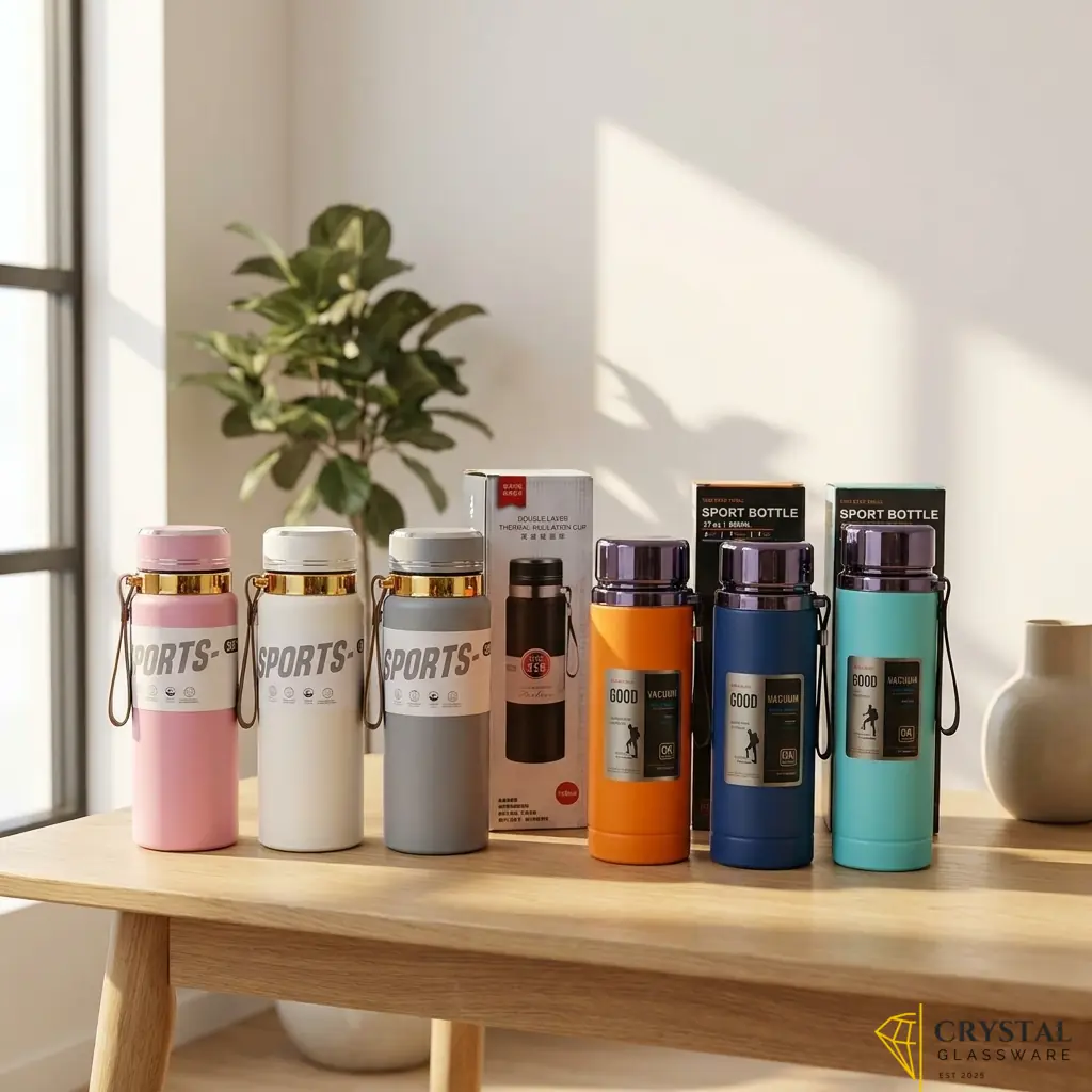 stainless steel vacuum flask - 1000 ml