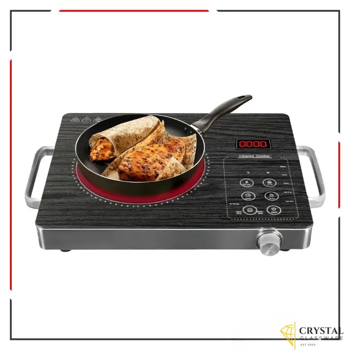 Electric Stove Infrared - Imported - New Model - 2200 Watts