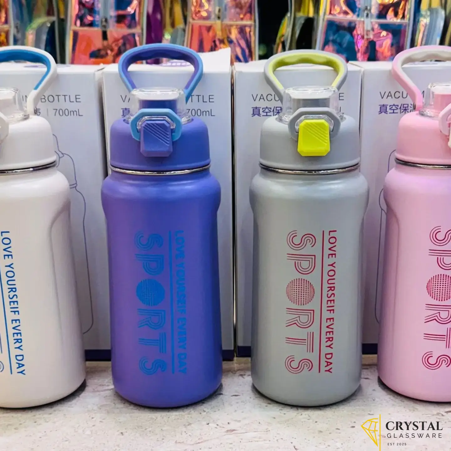 Insulated Sports Bottle (SUS 316)