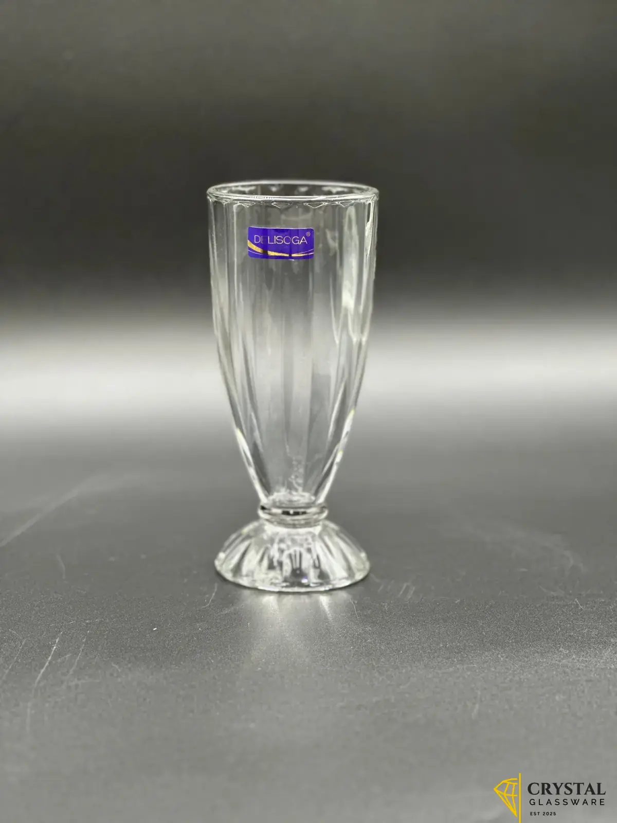 Delisoga premium milkshake or falooda glass 