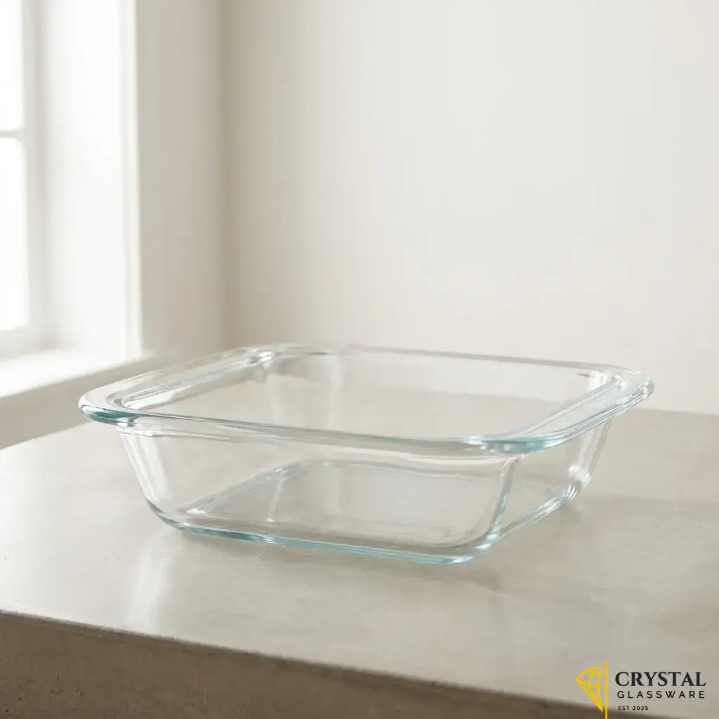  Pyrex square glass dish