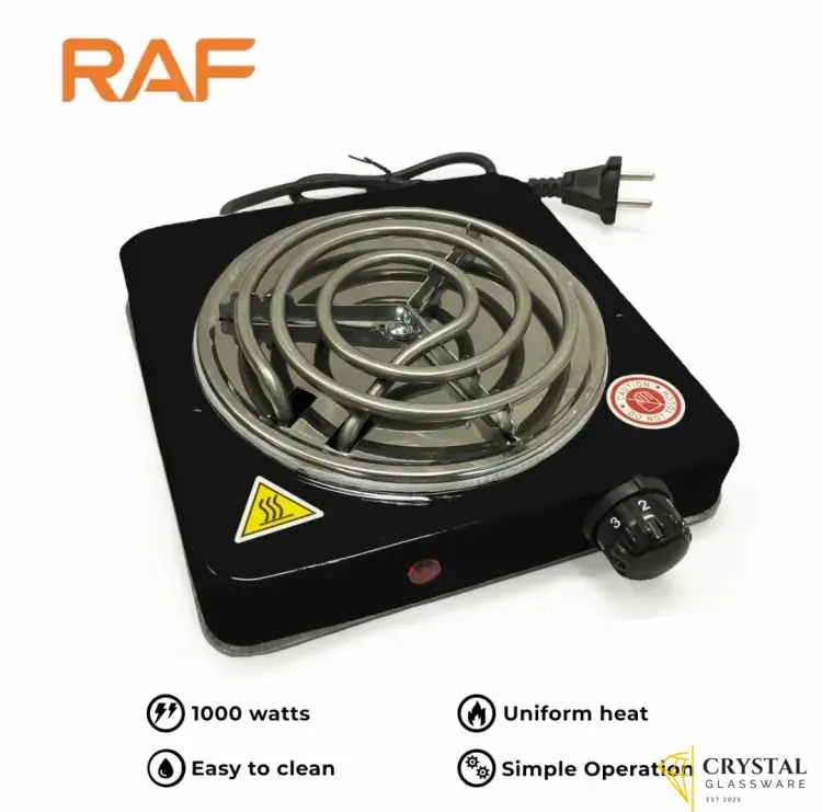 Electric Stove | Electric Hot Plate Stove | Electric Cooker | Electric Coil Cooking Stove | Electric Stove for Cooking - Electric Cholha - Best Quality Stove