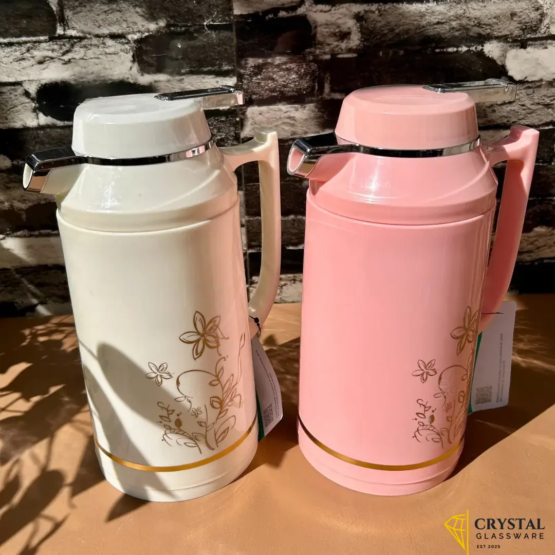 Vacuum Insulated Glass Refill Thermos