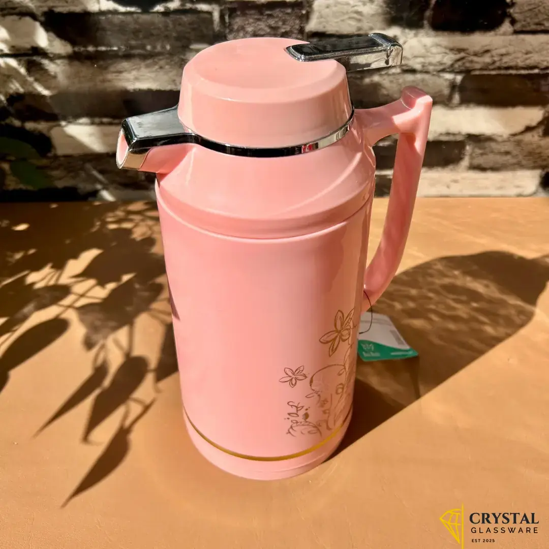 Vacuum Insulated Glass Refill Thermos