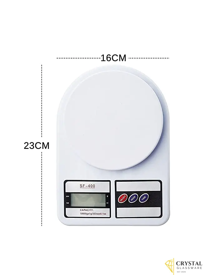 SP Dealz Multipurpose Portable Electronic Digital Weighing Scale Weight Machine (10 Kg )