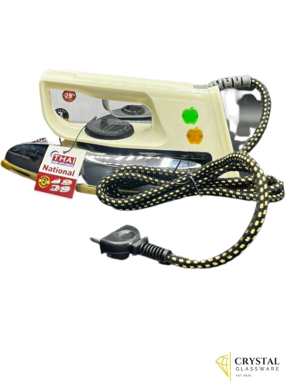 Electric Iron  Dry Iron  Thai National Electric Iron  Dry Iron  Thai National Solar Iron Low voltage iron