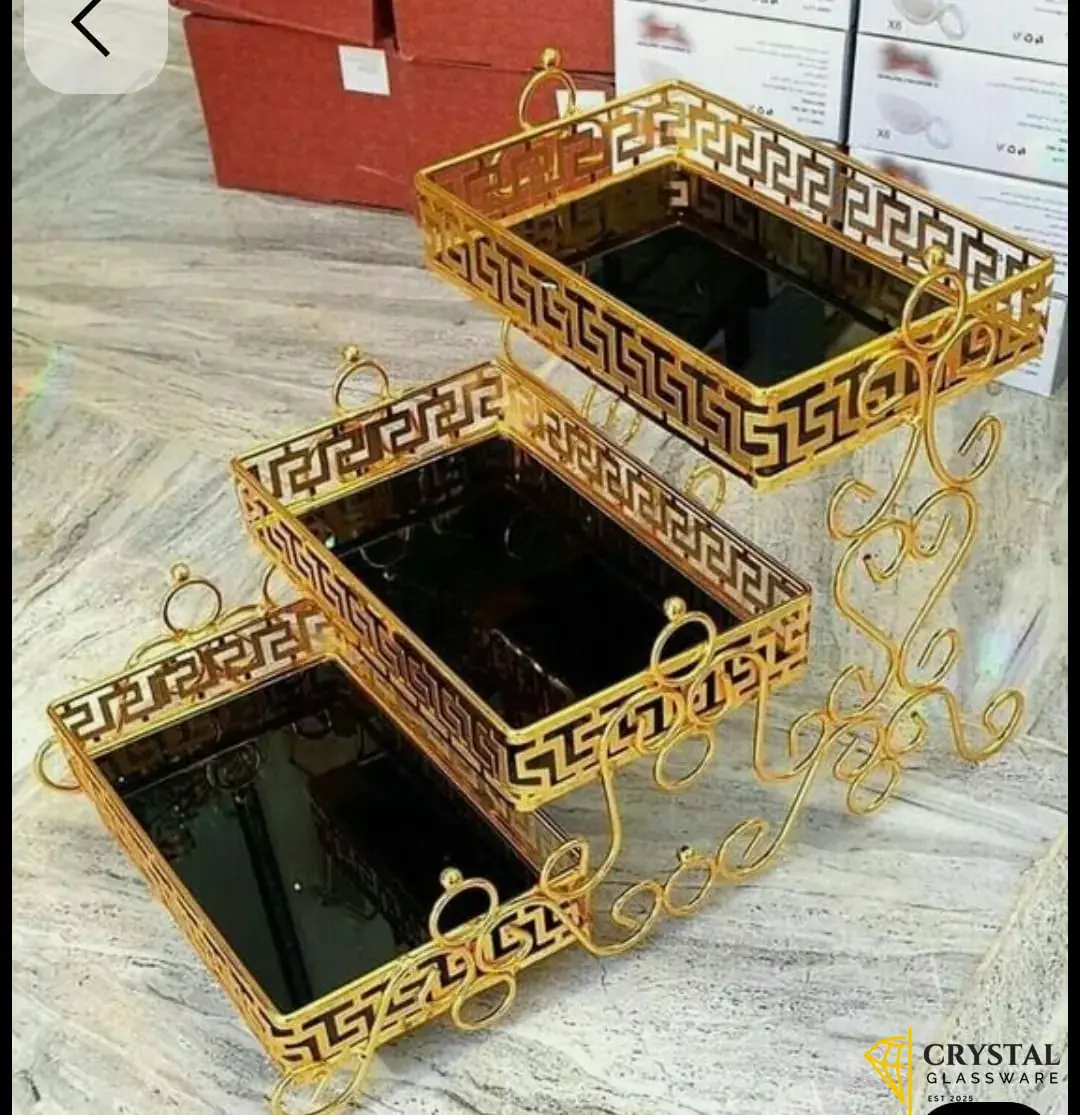 3-tier serving stand 