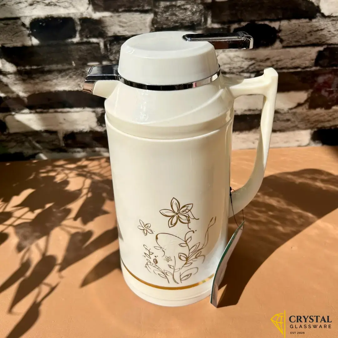 Vacuum Insulated Glass Refill Thermos