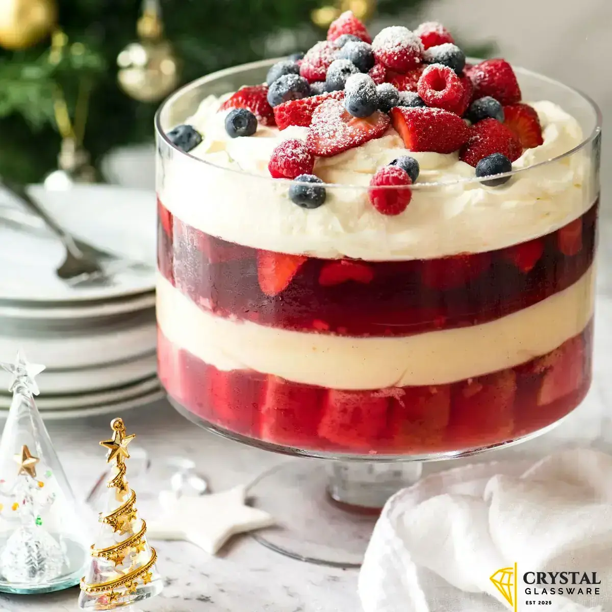 Trifle Bowl 2Liter 