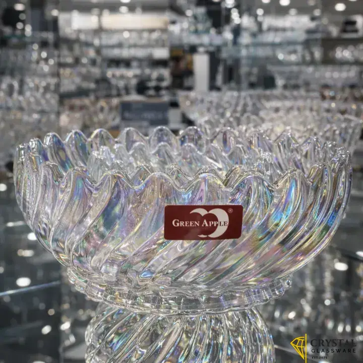 7 Pcs Premium Crystal Glass Bowl Set 
