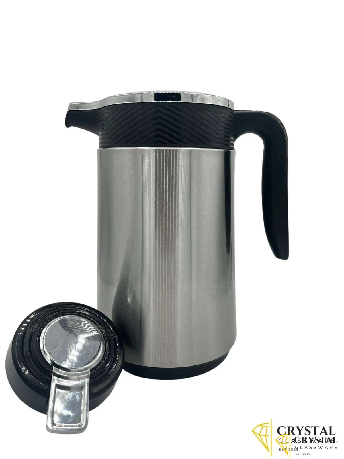 Premium Bronze Thermos Flask Jug  1.0L Hot & Cold Vacuum Insulated Thermos  Fancy  Thermos China Glass Refill Thermos