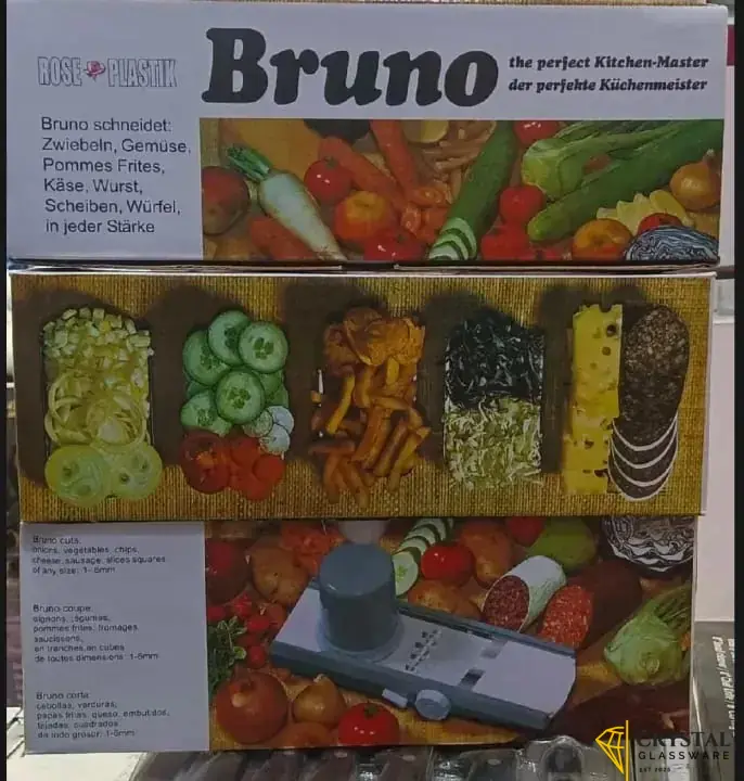Bruno Vegetable cutter Slicer