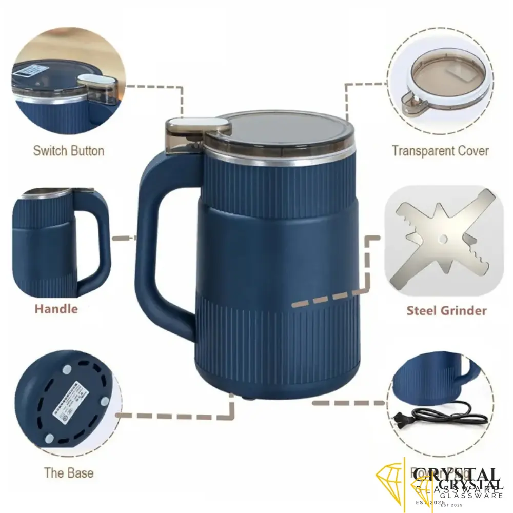 Electric Spice Grinder & Blender