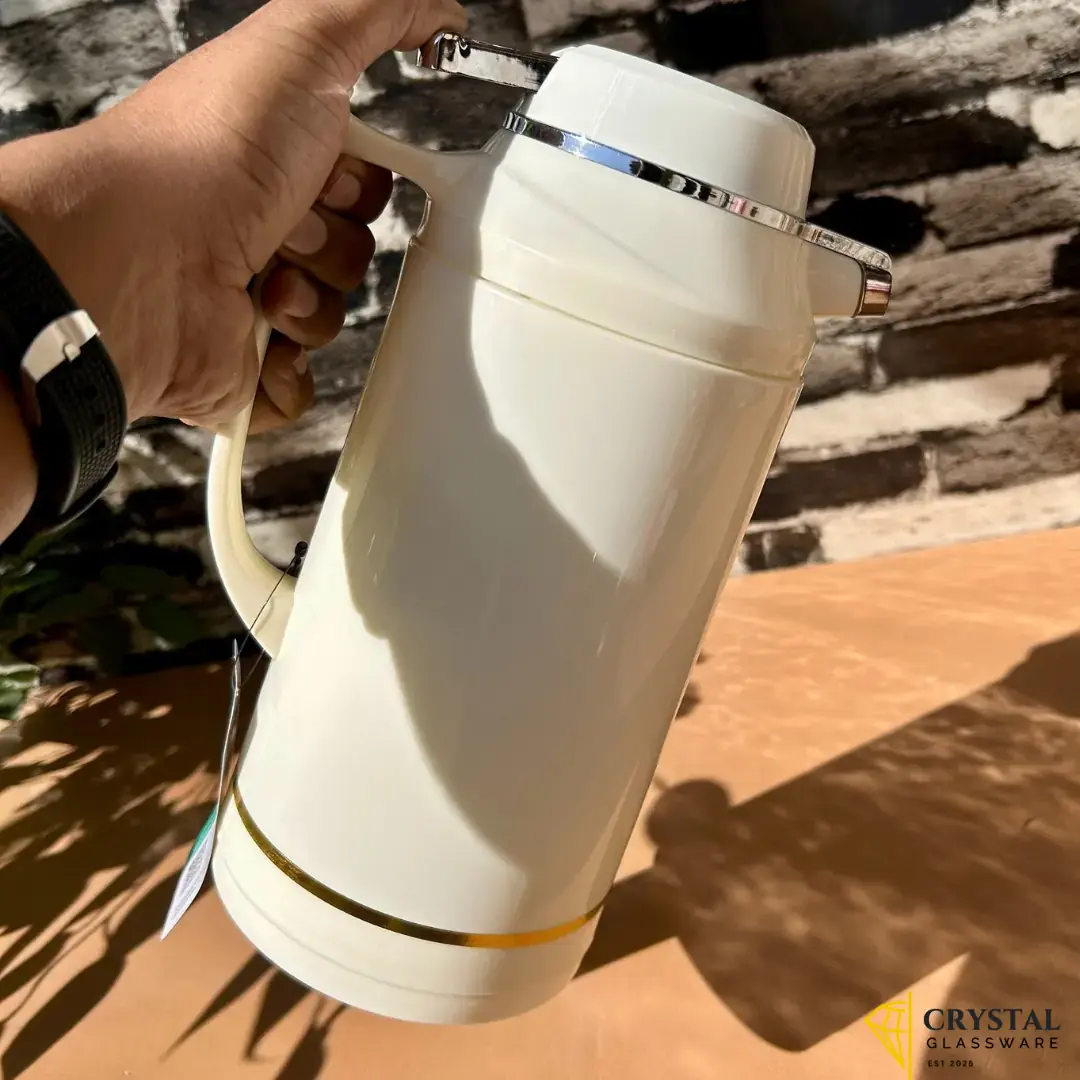 Vacuum Insulated Glass Refill Thermos