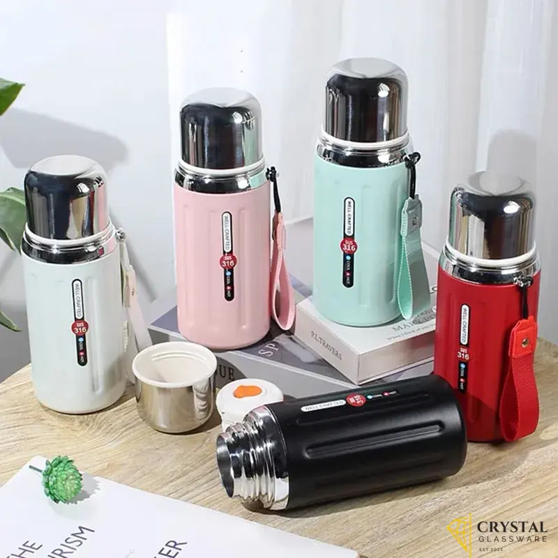Stainless steel thermal water bottle(SUS 316)