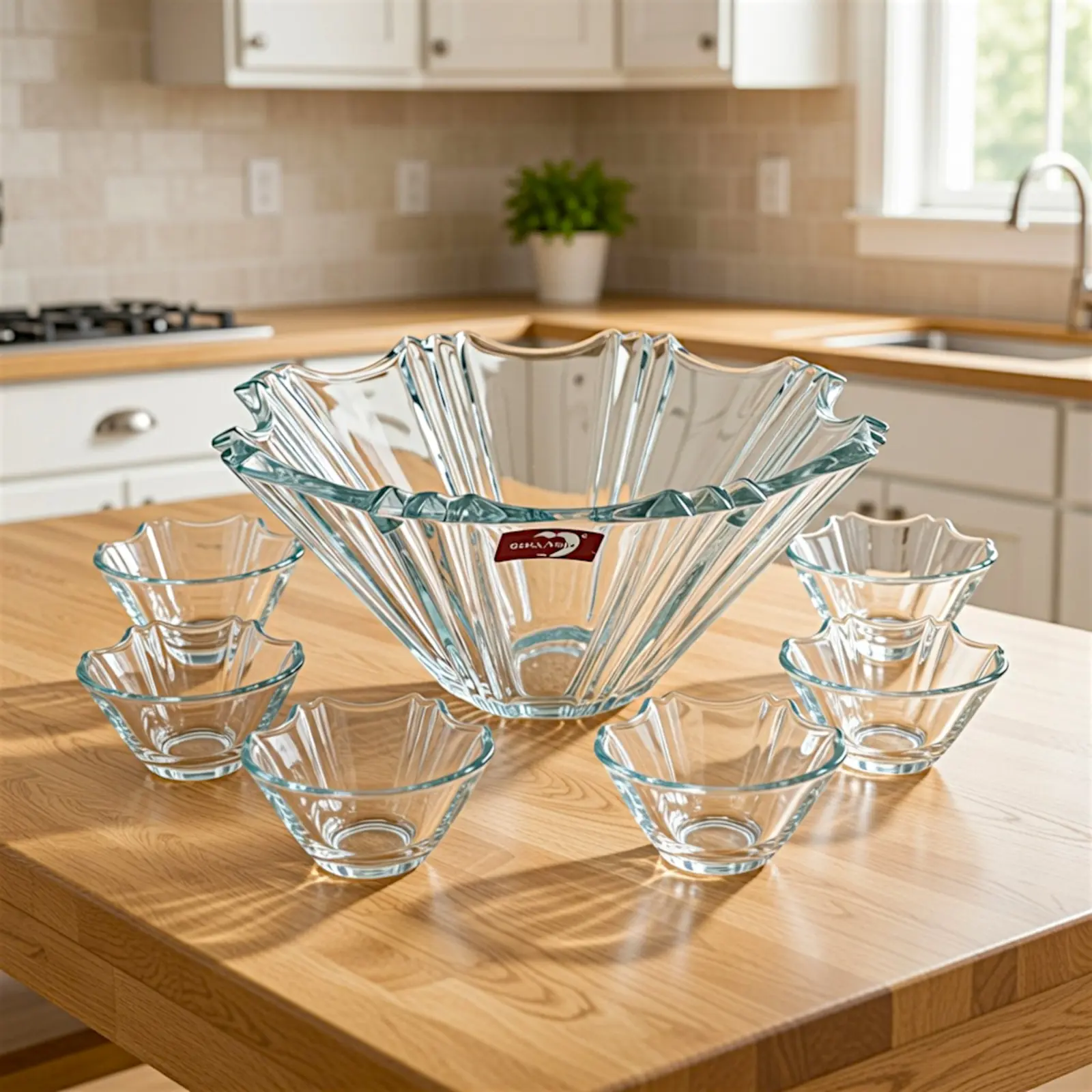Fruit set kheer set — Buy Online Pakistan | Crystal Glassware