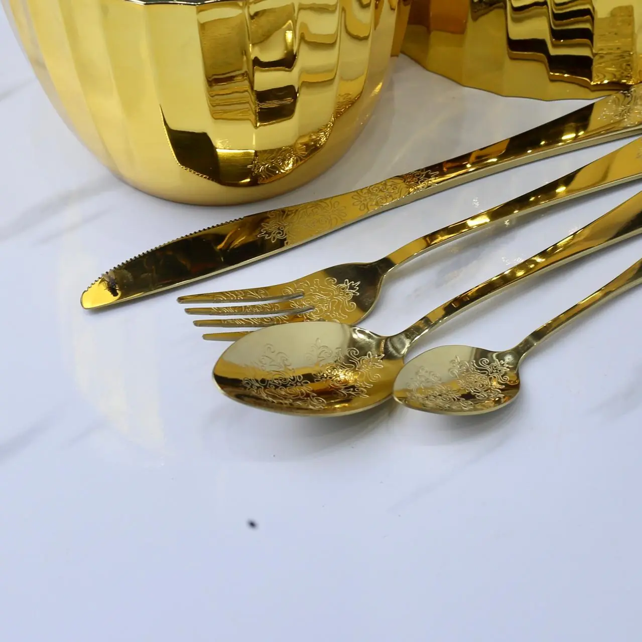 Cutlery sets — Buy Online Pakistan | Crystal Glassware