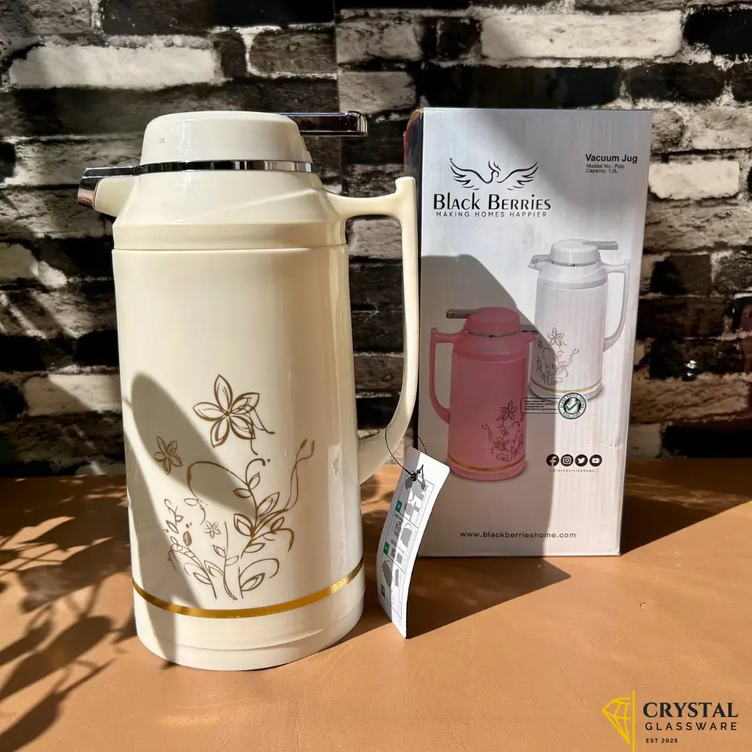 Vacuum Insulated Glass Refill Thermos