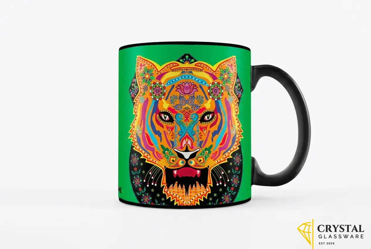 Truck Art Mug Design Eight