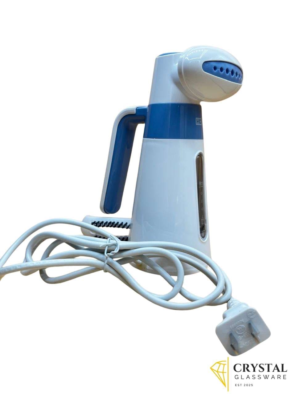 Garment steamer  Handheld steamer  Portable fabric steamer  Clothes steamer  Wrinkle remover  Steam iron alternative Lightweight steamer
