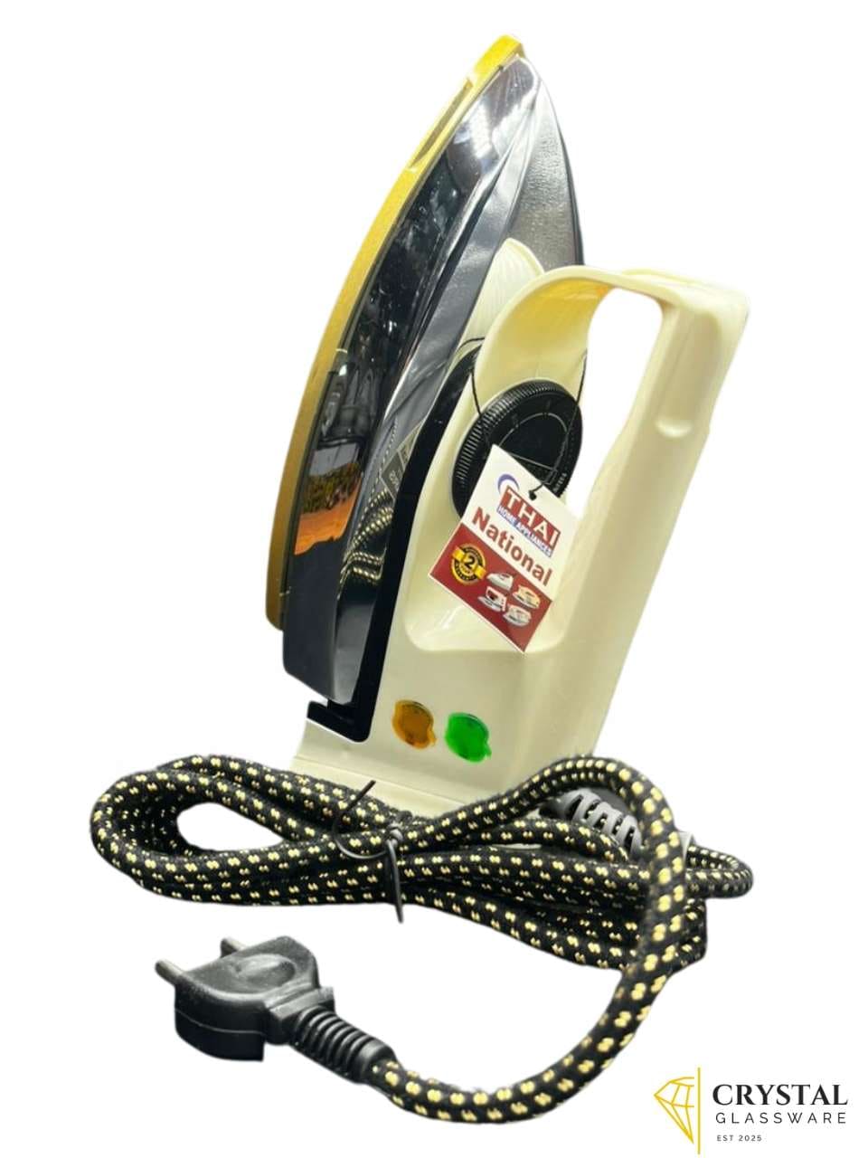 Electric Iron  Dry Iron  Thai National Electric Iron  Dry Iron  Thai National Solar Iron Low voltage iron
